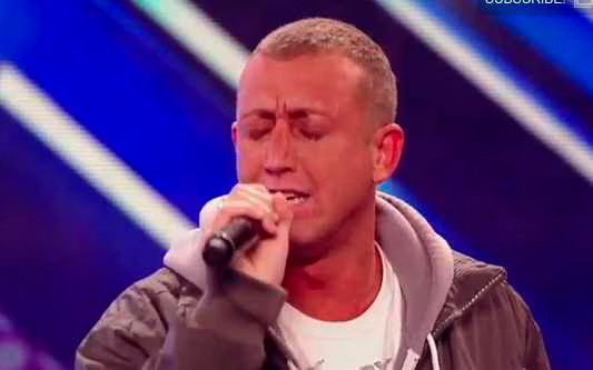 Christopher Maloney  The Rose  The X Factor UK