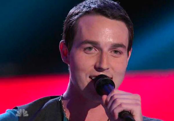 Collin McLoughlin  Wild World  The Voice