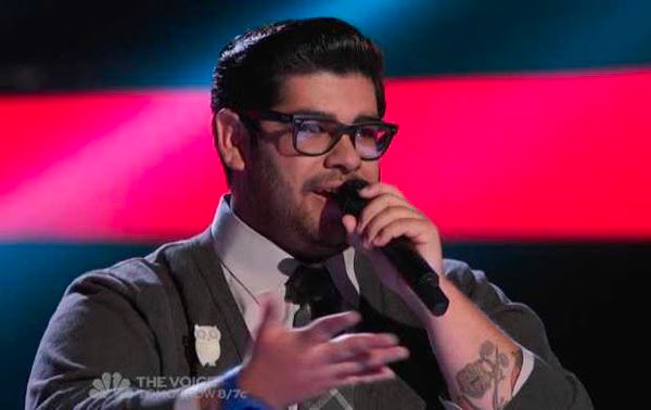 Daniel Rosa  Somebody That I Used To Know  The Voice