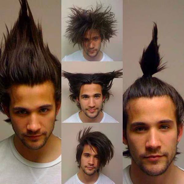 Dez Duron  Crazy Hair  Photo
