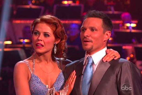 Drew Lachey and Anna Trebunskaya  Foxtrot  Dancing with the Stars