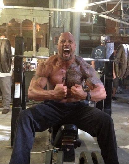 Dwayne Johnson - New TNT Reality Series - The Hero