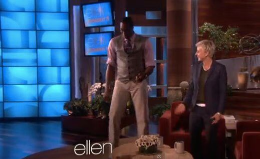 Dwight Howard teaches Ellen how to Dougie - Video