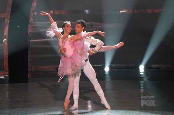 Eliana Girard and Chehon Wespi Tschopp  Ballet  So You Think You Can Dance
