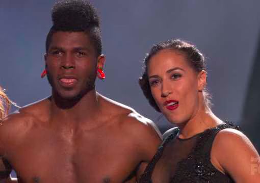 Eliana Girard and Cyrus Glitch Spencer  Paso Doble  So You Think You Can Dance