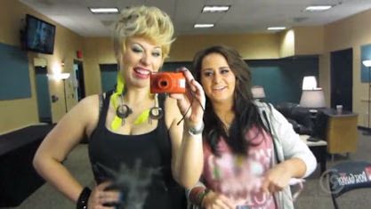 Erika Van Pelt & Skylar Laine Present 'Idols Gone Wild' - American Idol Live Tour 2012 - Video