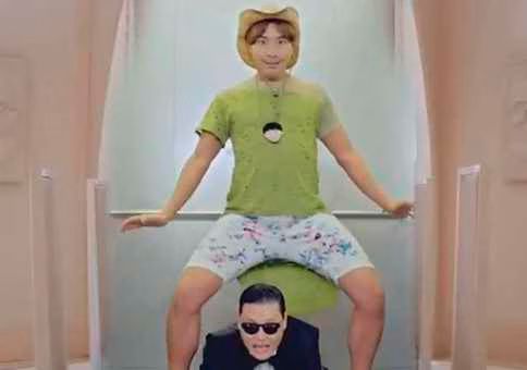Gangnam Han Solo Style  Video