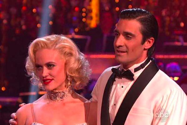 Gilles Marini and Peta Murgatroyd  Foxtrot  Dancing with the Stars