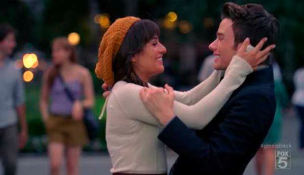 Glee  Chasing Pavements  Official Video