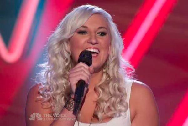 Gracia Harrison  I Want to Be a Cowboy s Sweetheart  The Voice
