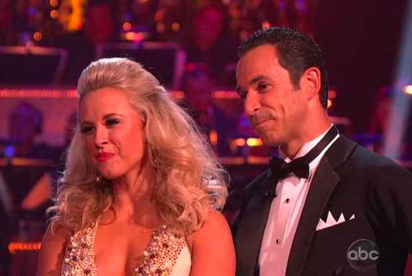 Helio Castroneves and Chelsie Hightower  Foxtrot  Dancing with the Stars