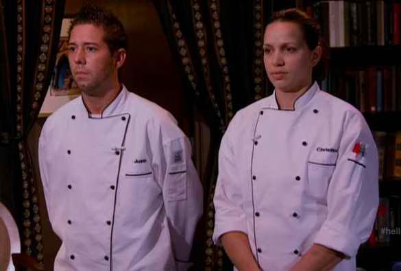 Hell s Kitchen  Season 10  Winner Results  09 10 2012