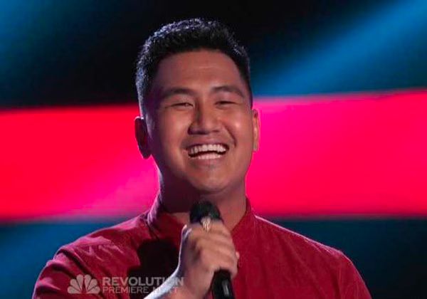JR Aquino  Just the Way You Are  The Voice