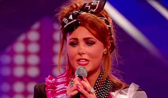 Jade Collins  Sweet Dreams  The X Factor UK