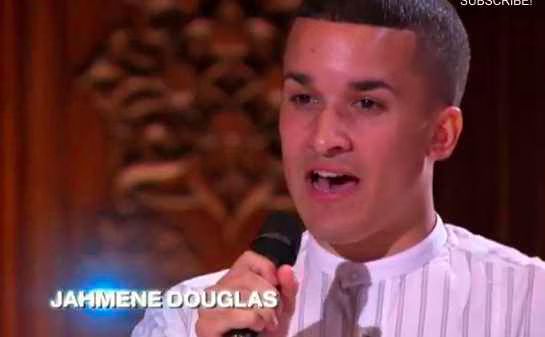 Jahmene Douglas  Titanium  The X Factor UK