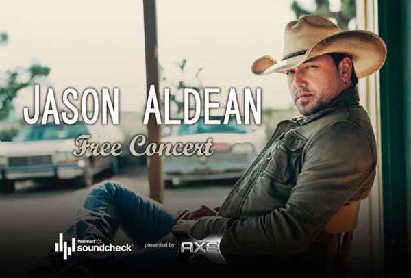 Jason Aldean  Free Concert at Avalon Hollywood