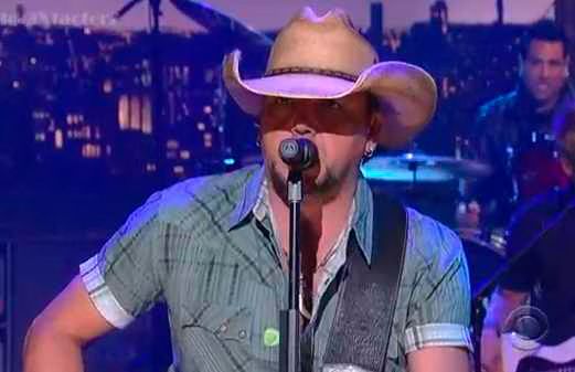 Jason Aldean - Take A Little Ride - David Letterman.jpg Jason Aldean Take A Little Ride David Letterman