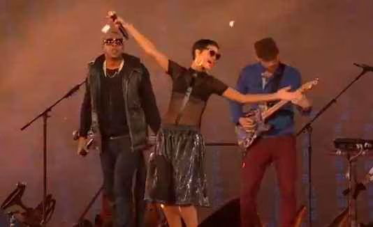 Jay Z Rihanna and Coldplay