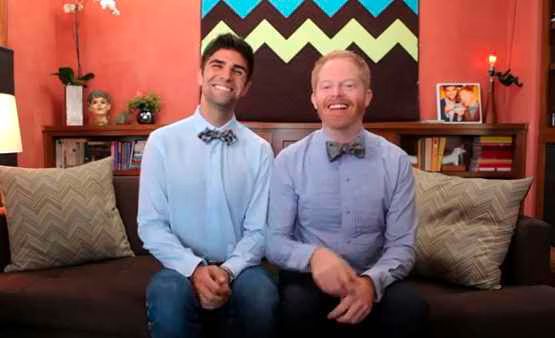 Jesse Tyler Ferguson engaged to Justin Mikita  Video