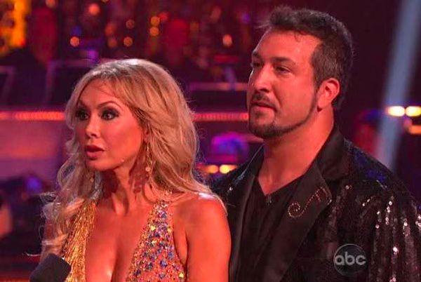 Joey Fatone and Kym Johnson  Cha Cha Cha  Dancing with the Stars