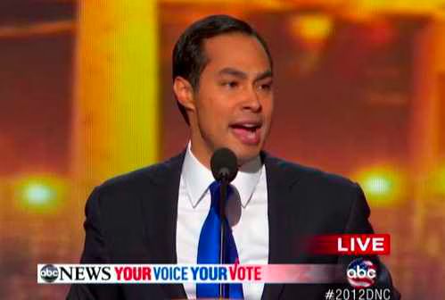 Julian Castro at DNC  Full Video