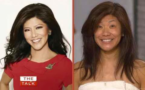 Julie Chen Without Makeup The Talk