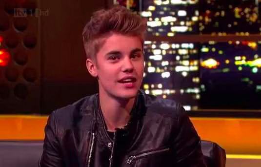 Justin Bieber  Jonathan Ross Show  Video