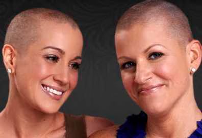 Kellie Pickler Shaves Head  Photo