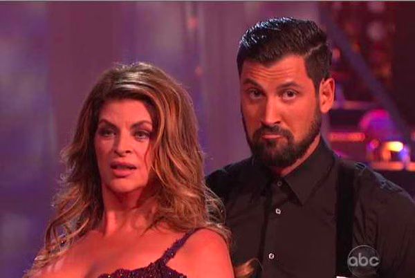 Kirstie Alley and Maksim Chmerkovskiy  Foxtrot  Dancing with the Stars