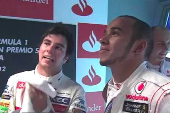 Lewis Hamilton wins 2012 Italian Grand Prix