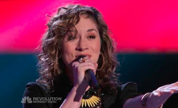 Lisa Scinta MarissaAnn and Loren Allred  Blind Auditions  The Voice