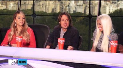 Mariah Carey Denies Nicki Minaj 'America Idol' Feud - Video