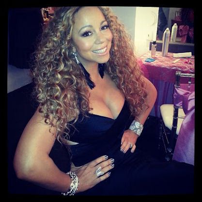 Mariah Carey Receives BMI Urban Music Icon Award - Fantasia Barrino Sings 'Hero' - Video