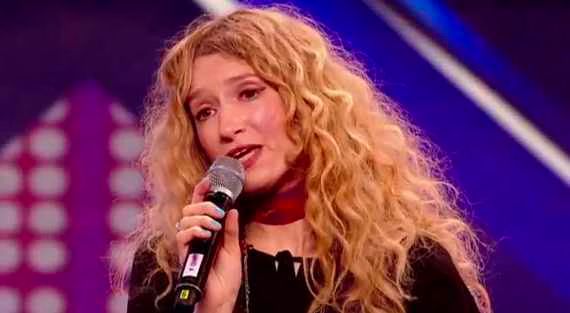 Melanie Masson  Cry Baby  The X Factor UK