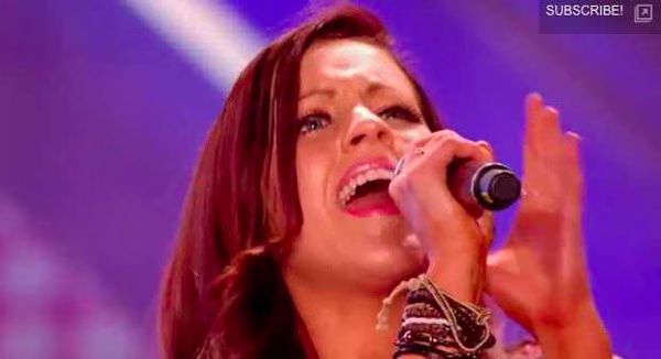 Melanie McCabe  Bridge Over Troubled Water  The X Factor UK