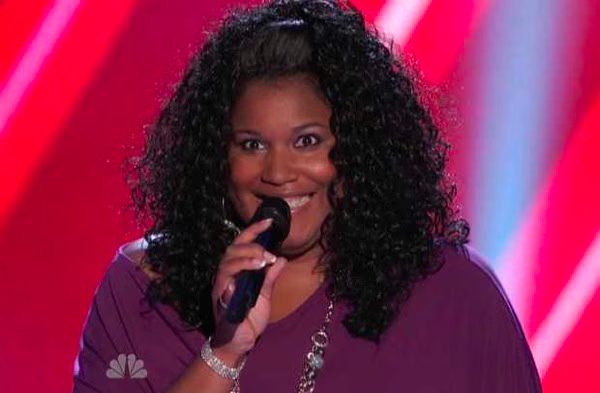 Michelle Brooks Thompson  Proud Mary  The Voice