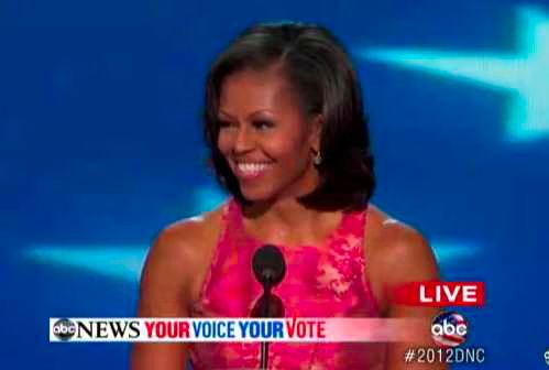 Michelle Obama at DNC 2012 - Full Video.jpg Michelle Obama at DNC 2012 Full Video