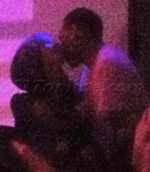 Nicole Scherzinger and Chris Brown make out at nightclub