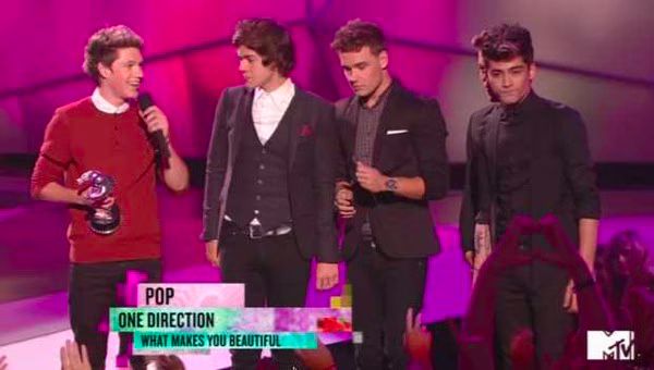 One Direction  VMA 2012  Video