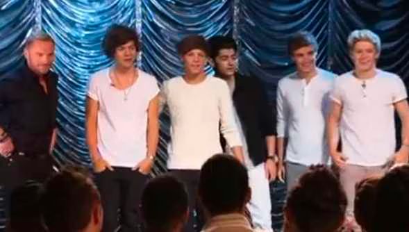One Direction meets the Groups in The X Factor Australia  Video
