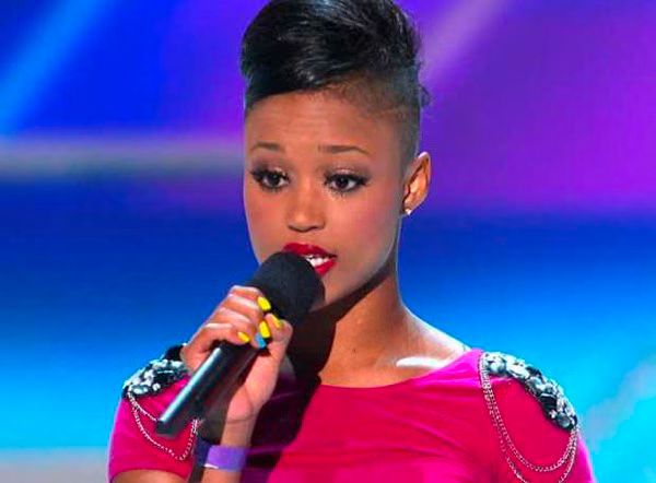 Paige Thomas  I m Going Down  The X Factor