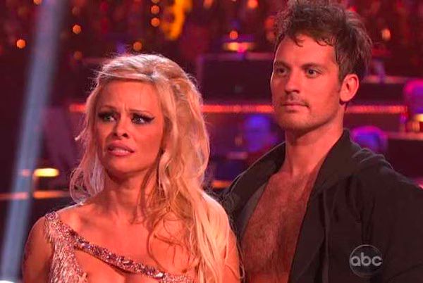 Pamela Anderson and Tristan MacManus  Cha Cha Cha  Dancing with the Stars