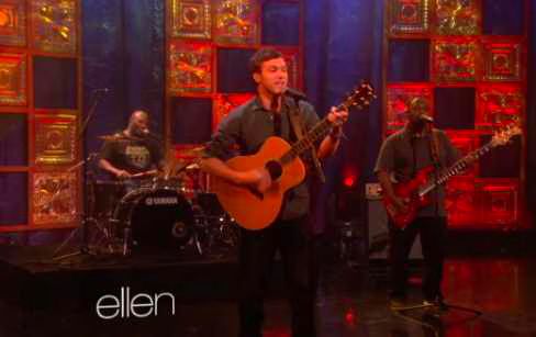 Phillip Phillips  Home  Ellen