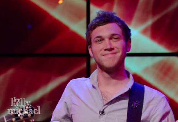 Phillip Phillips  Live with Kelly and Michael  Video