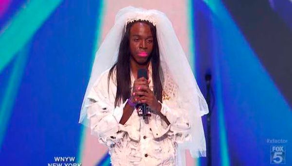 Quatrele Da An Smith  Born This Way  The X Factor
