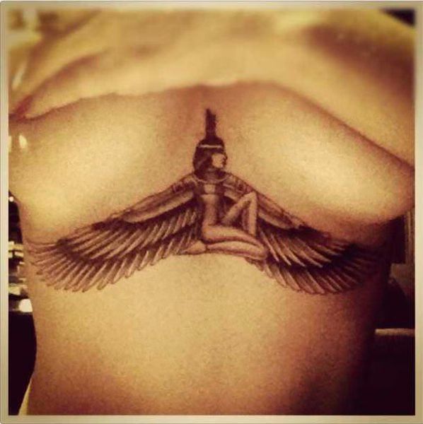 Rihanna 'Isis' Tattoo - Photo.jpg Rihanna Isis Tattoo Photo