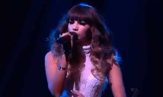 Samantha Jade  Wide Awake  The X Factor Australia  Live Show 1
