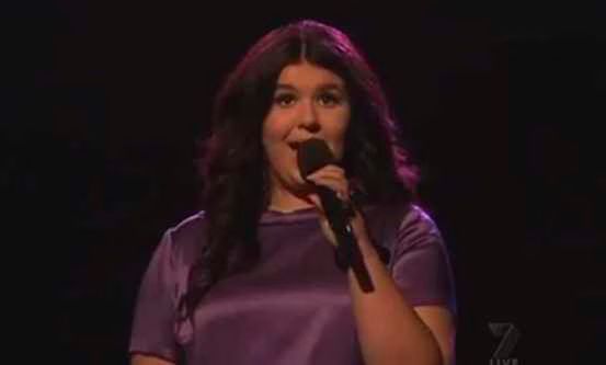 Shiane Hawke  Crazy  The X Factor Australia  Live Show 1