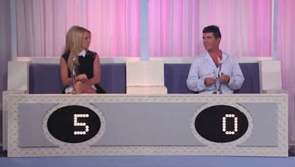 Simon Cowell & Britney Spears - 'The Newly-X Game' - Video Simon Cowell & Britney Spears - 'The Newly-X Game' - Video