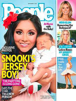 Snooki's Baby - Lorenzo Dominic - Photo.jpg Snooki s Baby Lorenzo Dominic Photo